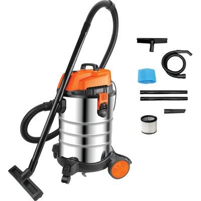 Image of BIDONE ASPIRATUTTO 794203 WOKIN VOLT 220 WATT 1200 LT 30