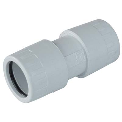Image of MANICOTTO IP65 X TUBO RIGIDO PVC - GRIGIO MM 16- 50 pezzi