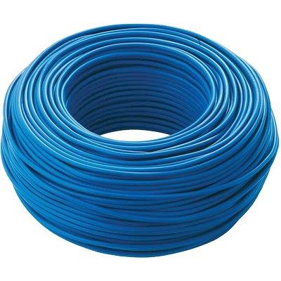 Image of CAVO ELETTRICO UNIPOLARE FS17 - RAME/PVC BLU n°XMMQ 1X25 CF=MT 100- 1 confezioni