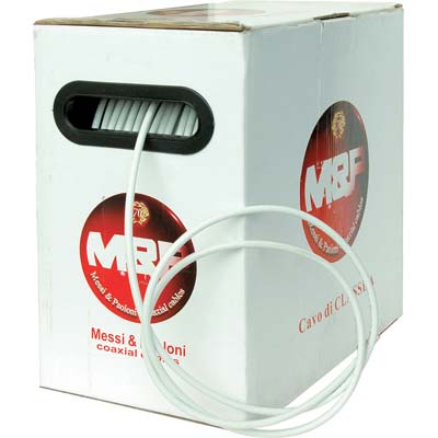 Image of CAVO COASSIALE TV DIGITALE SAT SELF BOX - MM 5,0 OHM 75 CF=MT 150- 1 confezioni