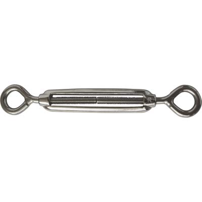 Image of TENDITORE OCCHIOLO DOPPIO INOX - M10 O.MM 14- 5 pezzi