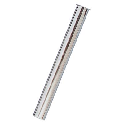 Image of CANOTTO CR CARTELLATO - OTTONE CROMATO MM 30 CM 30- 10 pezzi