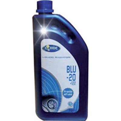 Image of LIQUIDO ANTIGELO X RADIATORE AUTO LUBEX - FINO A -20 °C LT 1- 12 pezzi