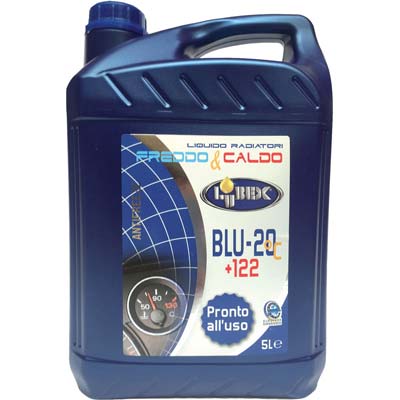 Image of LIQUIDO ANTIGELO X RADIATORE AUTO LUBEX - FINO A -20 °C LT 5- 4 pezzi