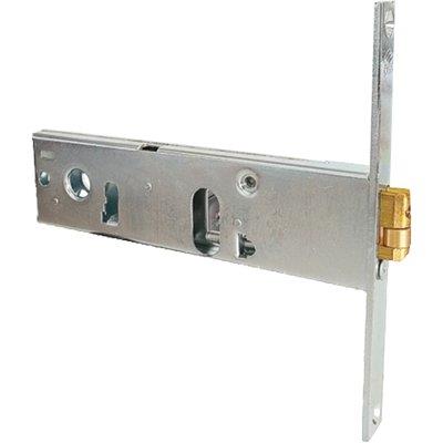 SERRATURA METALLO INFILARE 44160 CISA  B.Q ZINC F.MM 16 F.OVALE  RULLO H.MM 44 E.MM 70 M2 - 2