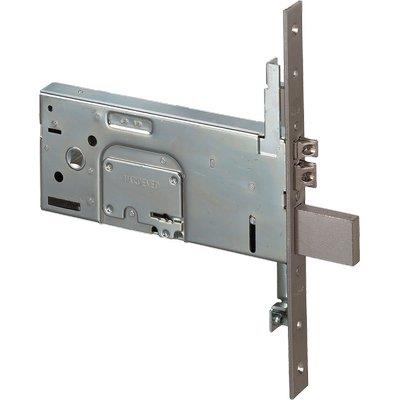 SERRATURA METALLO INFILARE ELETTRICA 17357 CISA  B.Q ZIN F.MM 25 DM M4 TRIPL+SCR H.MM 78 E.MM 90 - 2
