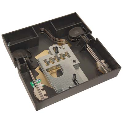 CAMBIO CIFRATURA 91184102 MOTTURA  X SERRATURE SERIE 205 DX - 2