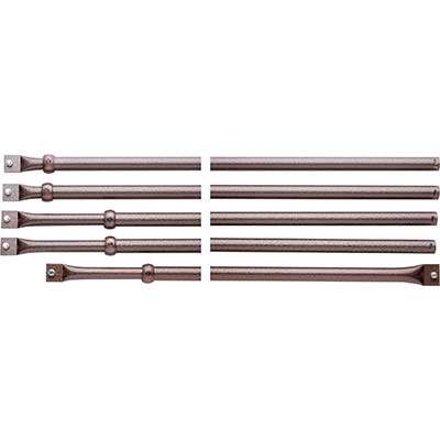 ASTE X SERRATURA ESTERNE 93141 MOTTURA - VERNICIATE DRITTE QUINTUPLICI MM 18 CF=PZ 5- 1 confezioni