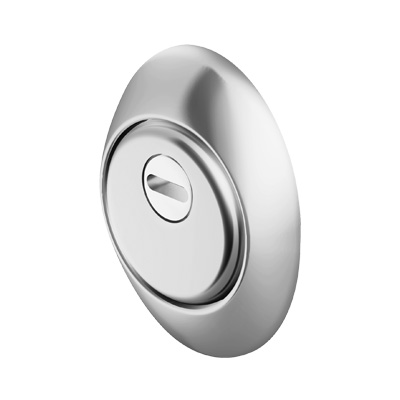 DEFENDER KRIPTON SUPER TOP BD290N DISEC  CROMO SATINATO F.SAG I.MM 38 D.MM 50 H.MM 20 - 2