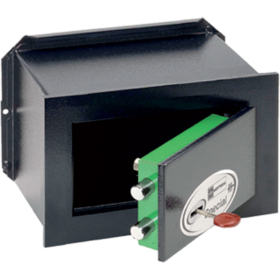 CASSAFORTE A MURARE SPECIAL CHIAVE MOTTURA CHIAVI 2 DM FRONTALE S.MM 8 CM 26,5X15 H.CM 17