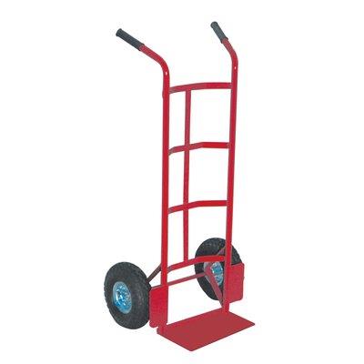 BRAVETTA CARRELLO PORTASACCO LIGHT 20 WORKIT  PNEUM MM 255X75 D.METALLO F.MM 20 CM 115X43,5 - 2