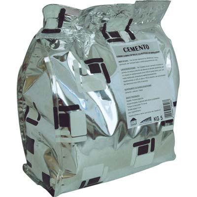 Image of CEMENTO GRIGIO BRIKO LINE - KG 5- 5 pezzi