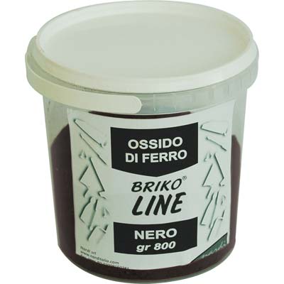 Image of OSSIDO SINTETICO BRIKO LINE - NERO GR 500- 6 pezzi