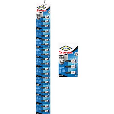BOSTIK SUPER MINI - 3XGR 1 CF=PZ 10