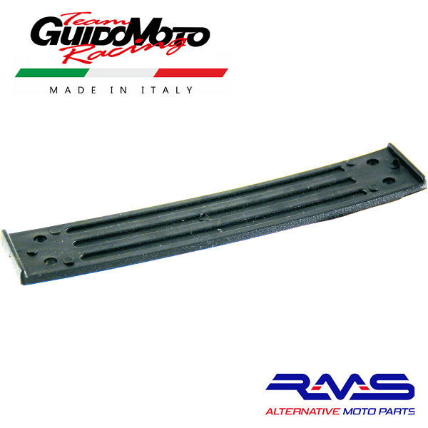 A2649 CINGHIA FERMA PORTA IN PLASTICA PIAGGIO APE 50 TM - Foto 10