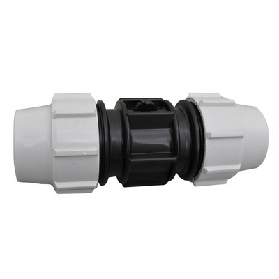 Image of MANICOTTO DI RIPARAZIONE PLASSON PER TUBO POLIETILENE- Diam. 75- PLASS- pezzi 1