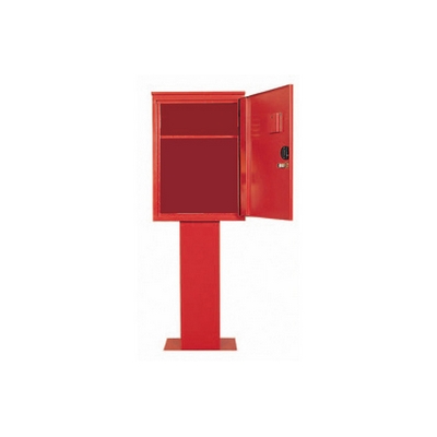 Image of ARMADIO CORrossoO IDRANTE SOPRASUOLO SINGOLO- mm 1300x450x250- MANFR- pezzi 1