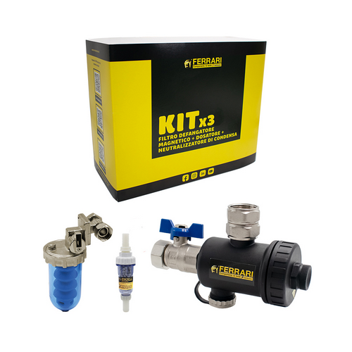 Image of KIT MAGBLACK 6 DEFANGATORE MAGNETICO DOSATORE E NEUTRALIZZATORE- FERRA- pezzi 1
