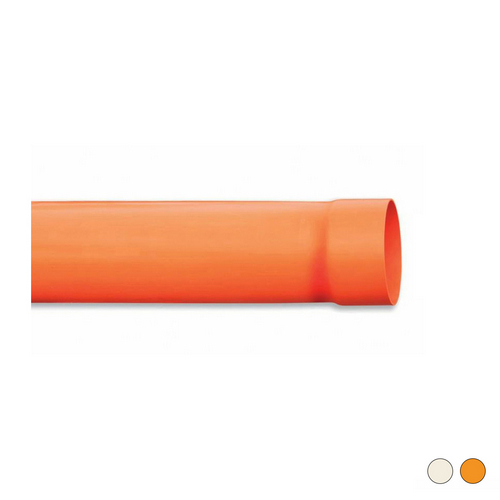 Image of TUBO IN PVC- Diam. 200 lungh. 3000- MTA- pezzi 1