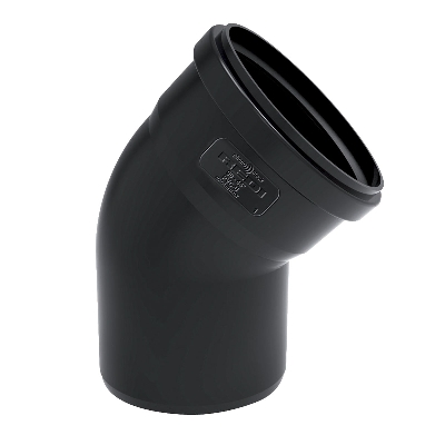 CURVA PHONO BLACK 87  ° MF- Diam. 100 mm- NICOL- pezzi 1