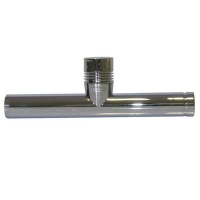 AIRPIPE VALVOLA DI IMMISSIONE ARIA CROMATA- Diam. 32- BONOM- pezzi 1