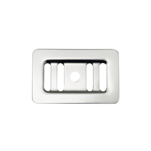 GRIGLIETTA INOX RETTANGOLARE- BONOM- pezzi 1