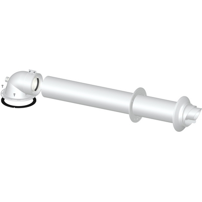 Image of KIT 5 COASSIALE M/F DN 60/100- Diam. 60/100- STABI- pezzi 1