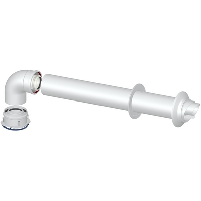 Image of KIT 6 COASSIALE M/F DN 60/100- Diam. 60/100- STABI- pezzi 1
