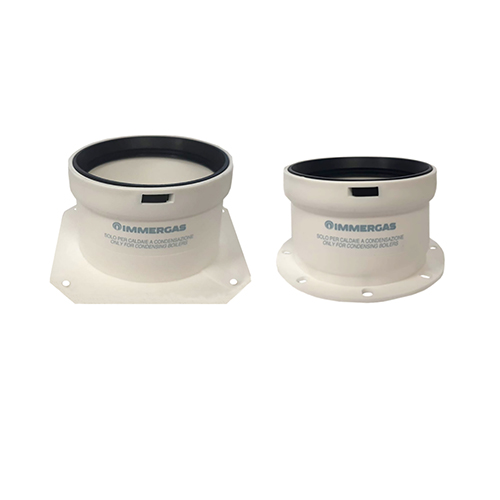 Image of KIT SCARICO FUMI SERIE VERDE- Diam. 80/80- IMMER- pezzi 1