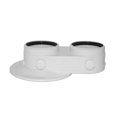 Image of ADATTATORE PER SISTEMA SDOPPIATORE 80/80- 80/80 mm- HSAU- pezzi 1