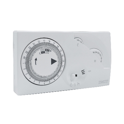 Image of CRONOTERMOSTATO MODELLO CHRONOMIX GIORNALIERO- Bianco- IMIT- pezzi 1