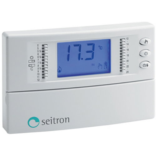 Image of CRONOTERMOSTATO DIGITALE FREETIME PLUS 2.0- Bianco- SEITR- pezzi 1