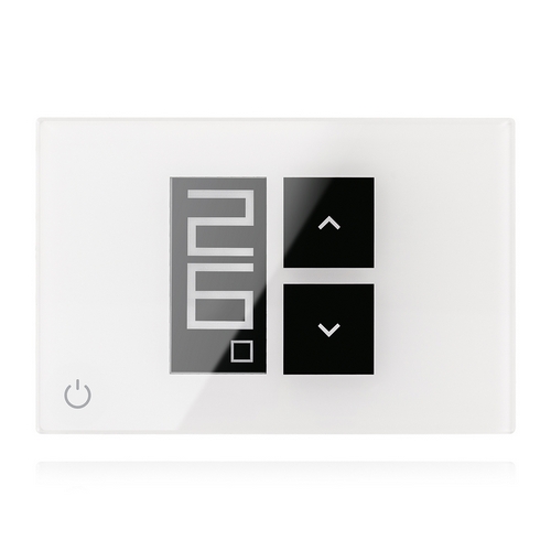 Image of CRONOTERMOSTATO WITIME WALL WI-FI SETTIMANALE- Bianco- SEITR- pezzi 1