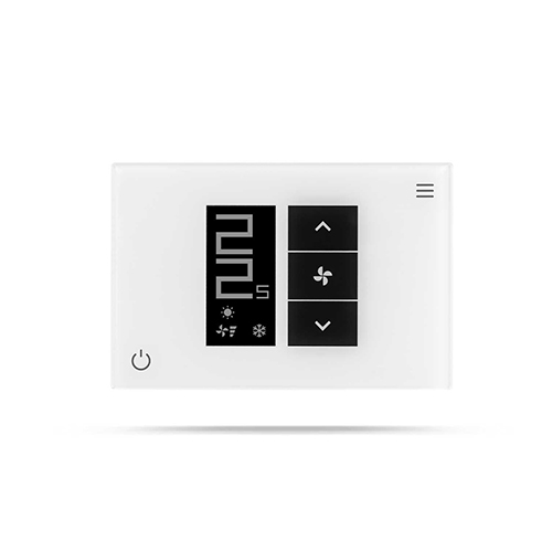 Image of CRONOTERMOSTATO SMART DIAMOND WIFI FANCOIL- Bianco- SEITR- pezzi 1