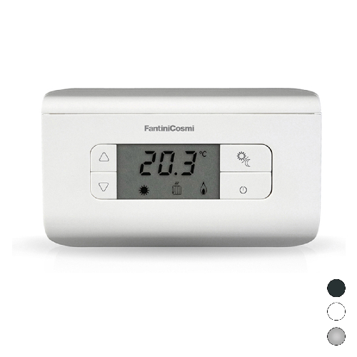 TERMOSTATO AMBIENTE CH115- Bianco- FANTI- pezzi 1