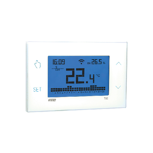 Image of CRONOTERMOSTATO TUO WIFI LITE SETTIMANALE TOUCH SCREEN- Bianco- VEMER- pezzi 1