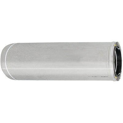 Image of TUBO ACCIAIO INOX 316L DOPPIA PARETE MT 0.50- D. Int. 150 - D. Est. 200- DK- pezzi 1