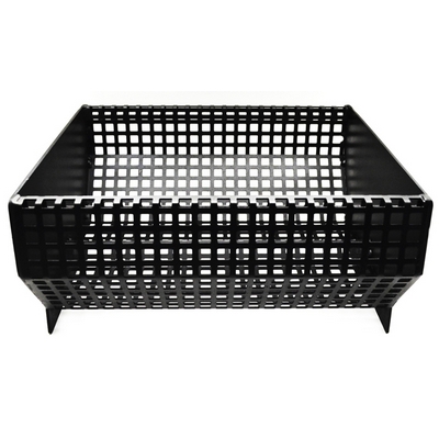 Image of CESTO BRUCIA-PELLET PER CAMINI E TERMOCAMINI QUADRO- Kg. 6- DKP- pezzi 1