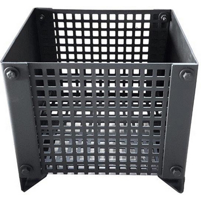 Image of CESTO BRUCIA-PELLET PER CAMINI E TERMOCAMINI LEGO- Kg. 4- DKP- pezzi 1