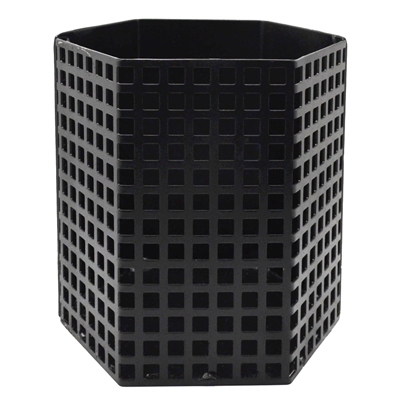 Image of CESTO BRUCIA-PELLET PER CAMINI E TERMOCAMINI ESAGONALE- Kg 2.8- DKP- pezzi 1