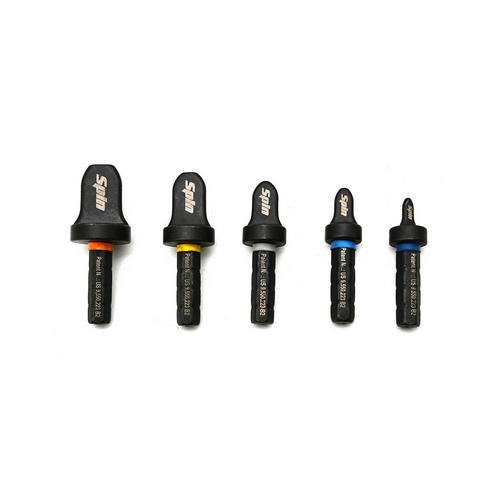 SET UTENSILI PUNTE CARTELLATRICE 1/4 -3/4- 1/4 3/8 1/2 5/8 3/4- ESCLU- pezzi 1