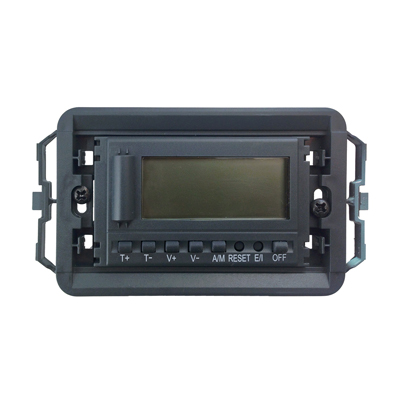 Image of TERMOSTATO ELETTRONICO PER VENTILCONVETTORI CON LCD MOD. 503FA- DC- pezzi 1