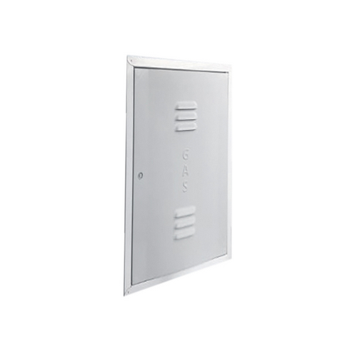 Image of SPORTELLO PER PROTEZIONE CONTATORE GAS ZINCATO- cm 50x40x4,2 (HxLxP)- FERRA- pezzi 1
