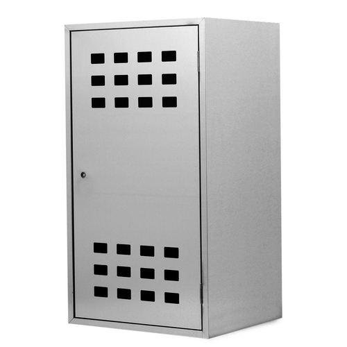 Image of CASSETTA DA ESTERNO PER 1 BOMBOLA GAS- cm 90x50x42 (HxLxP)- DK- pezzi 1