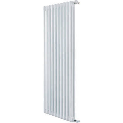 RADIATORE TUBOLARE IN ACCIAIO 3 COLONNE MOD. 1800 DL- 4 Elementi- DLRAD ...