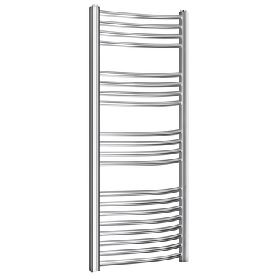 TERMOARREDO LINEA KALURA CROMATO CURVO H 1760- Int. 500  -  L 550- ATON- pezzi 1