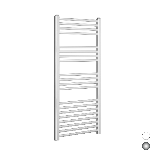 TERMOARREDO LINEA KALURA DIRITTO H 1760- Cromo Int. 400  -  L 450- ATON- pezzi 1