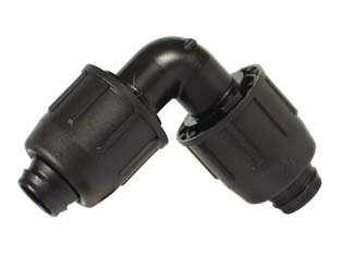 GOMITO A COMPRESSIONE PN4- - ø mm.16x16 - 25 pezzi