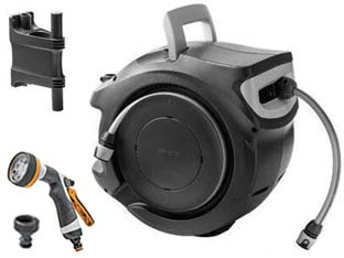 AVVOLGITUBO AUTOMATICO A PARETE REWALL GLOBO mt.30 80005871 GF