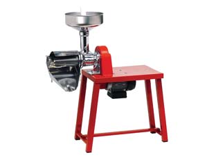 PASSAPOMODORO ELETTRICO N.5 INOX CON BANCO TS INOX 330W 330w, 0,5 Hp PALUMBO